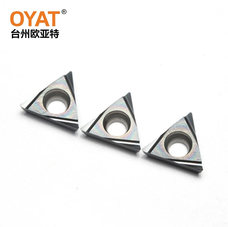 Por que os compradores globais devem escolher a inserção de torneamento TPGH080202L para corte de metal de precisão?
