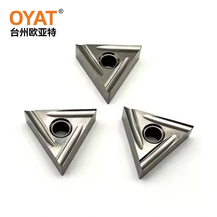 Por que mais maquinistas estão mudando para TNGG160202R Turning Inserts?