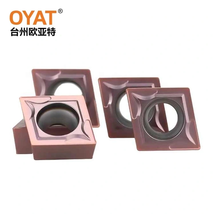 Quais são as aplicações específicas do OYT CCMT060204-HF Turning Inserts na indústria automotiva?