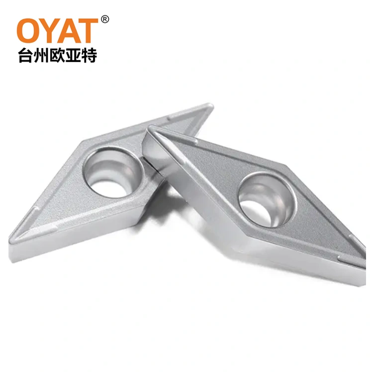 O que são pastilhas para torneamento tipo V e por que você deve escolhê-las?