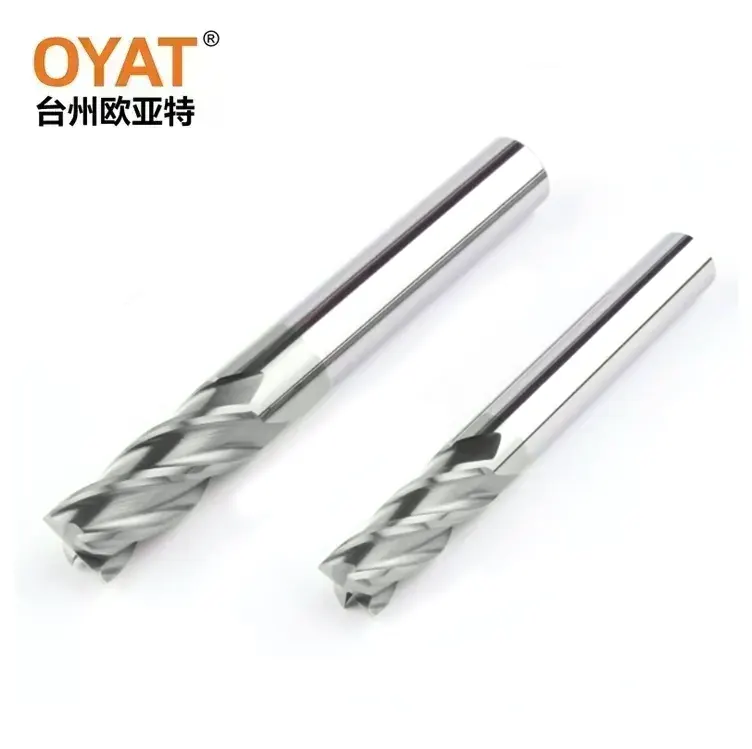 Mills de extremidade plana