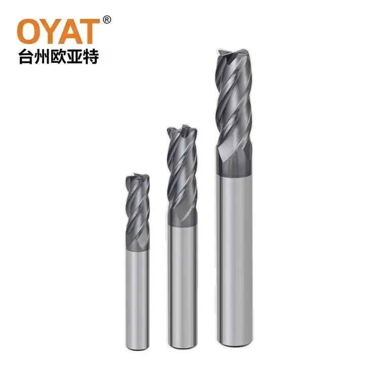 Round Nariz End Mills